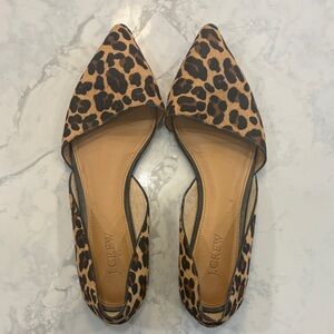 J. Crew Animal Print Women's Flats